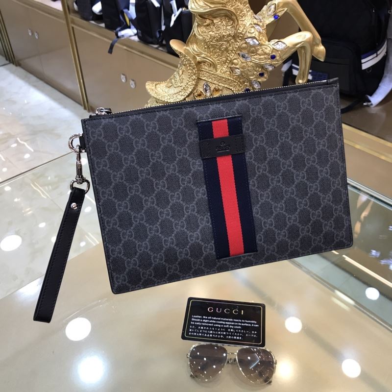 Mens Gucci Clutch Bags